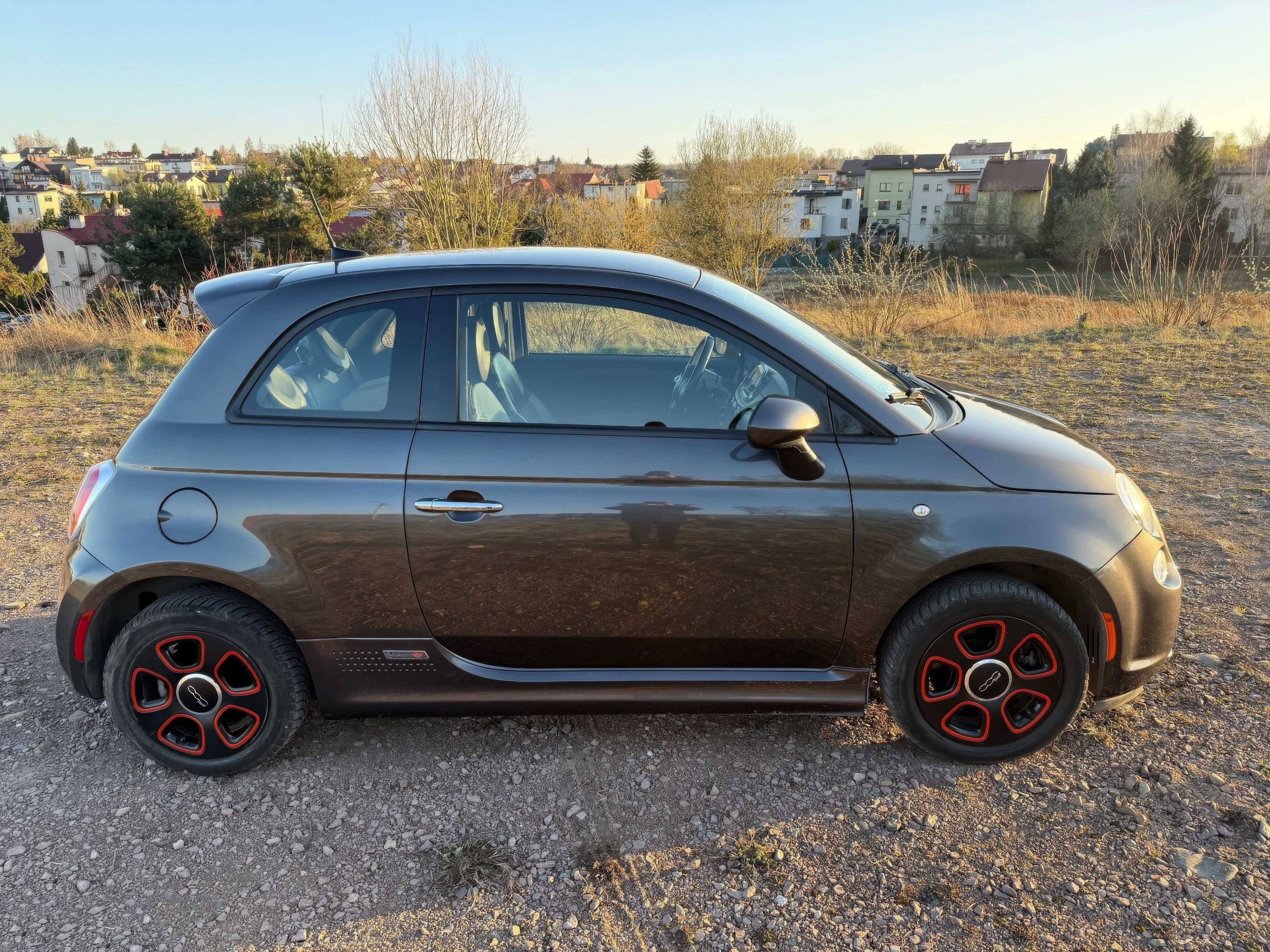 2016 Fiat    500e