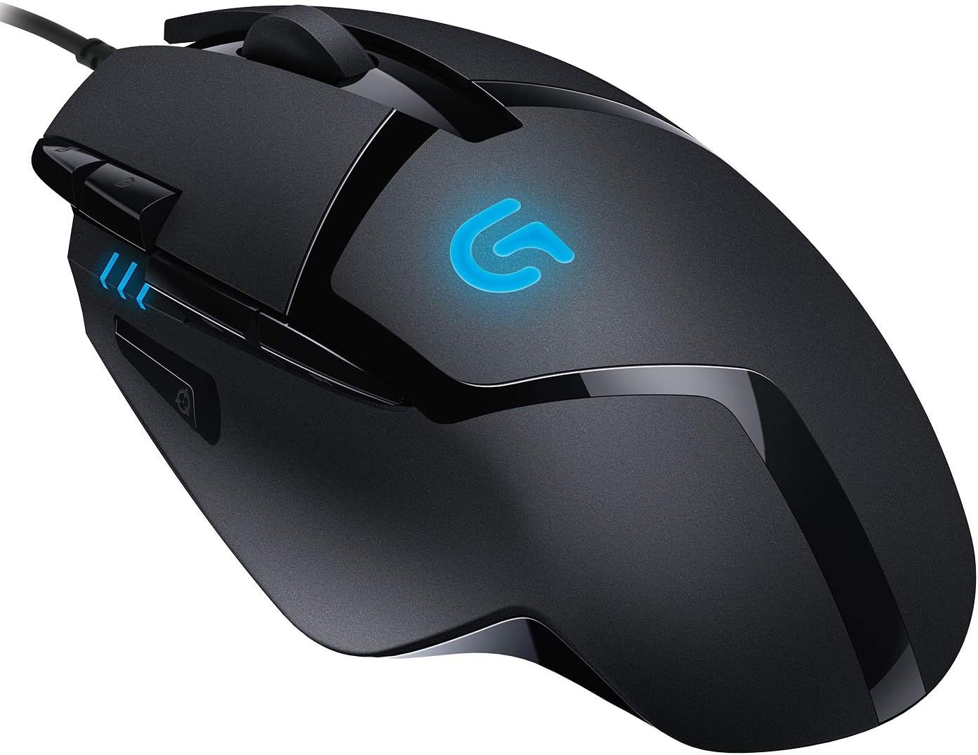 Myszka przewodowa Logitech G402 Hyperion Fury sensor optyczny