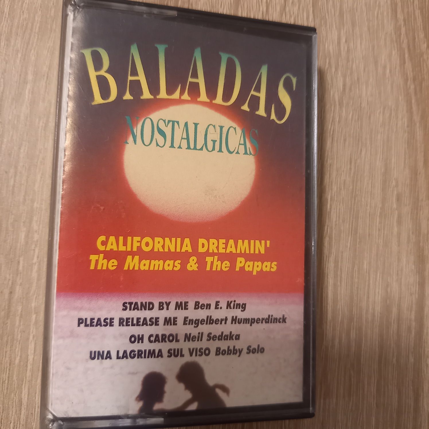 Kaseta magnetofonowa Baladas Nostalgicas