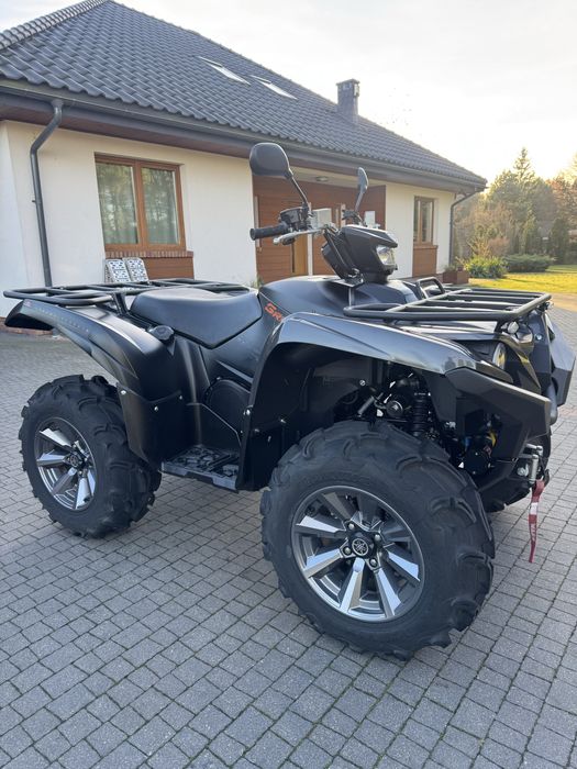 Yamaha Grizzly 700 Special Edytion