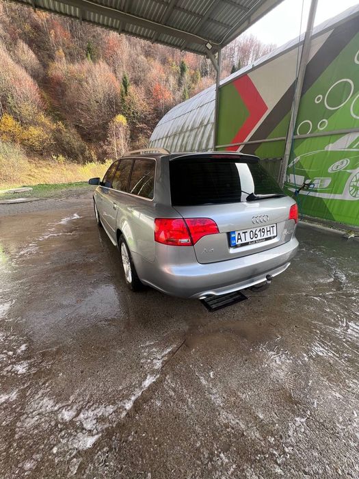 Ауді А4 б7 2.0 tdi quattro s-line 2008р.