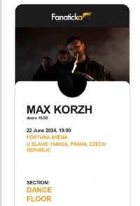 Билет на концерт Макса Коржа!!