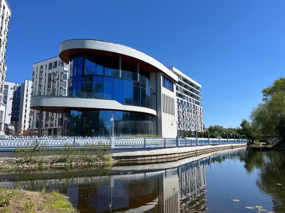 Оренда будівлі в ЖК Рівʼєра, метро Славутич