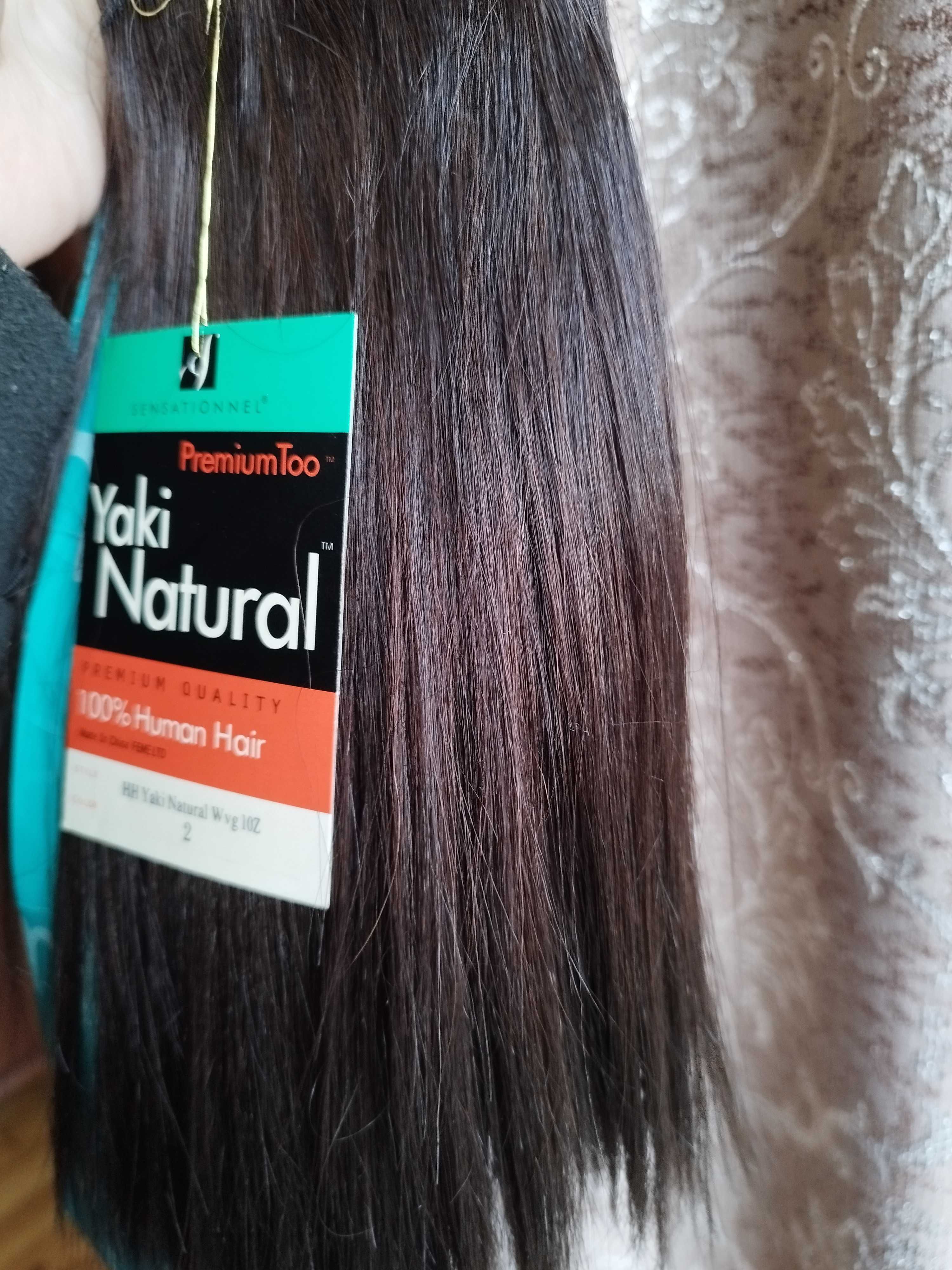 Włosy naturalne  na taśmie 114 g 30 cm długie