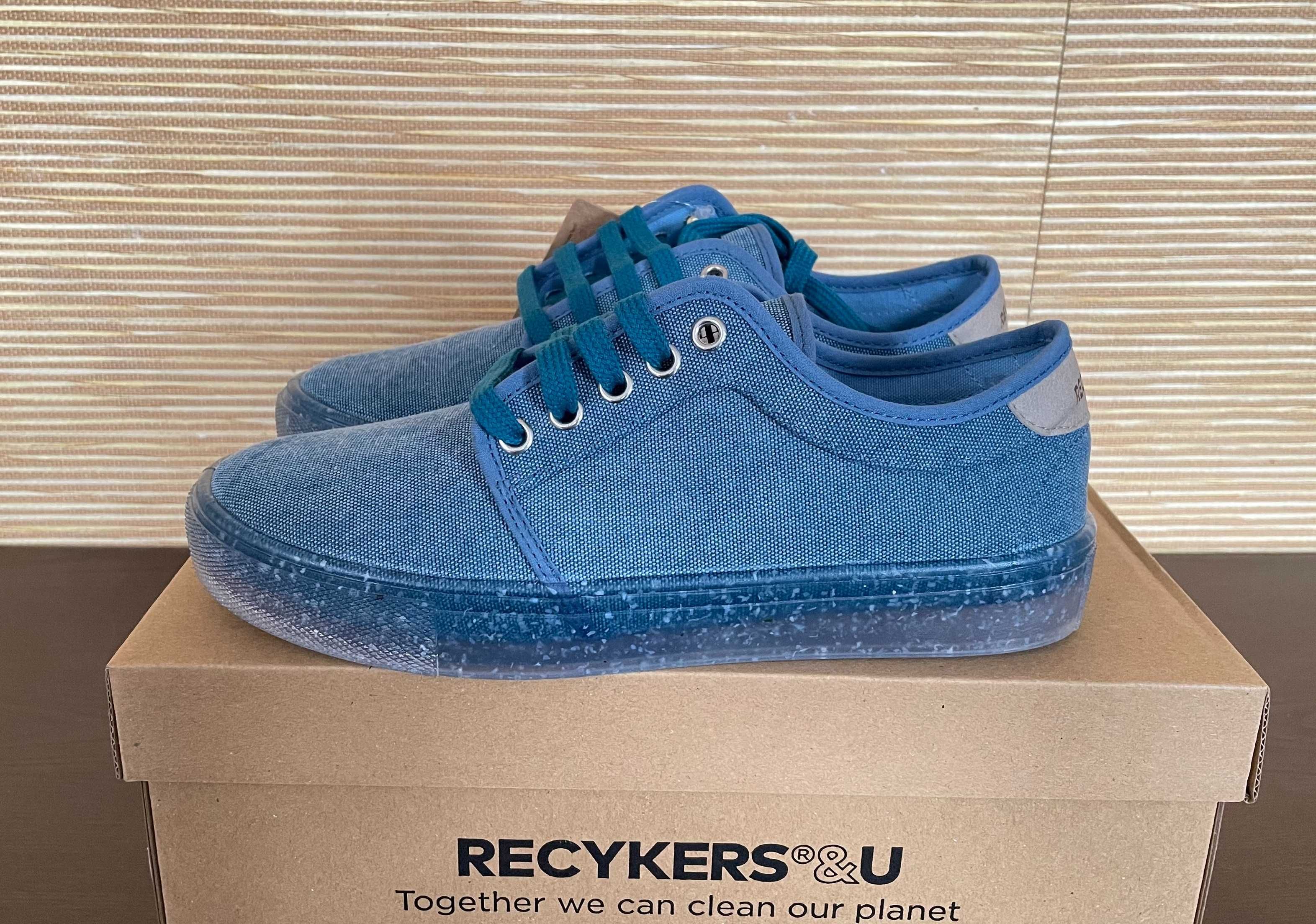 Recykers Trampki Peckham r.38 24cm NOWE Sneakersy