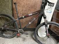 Rower miejski dirty unibike