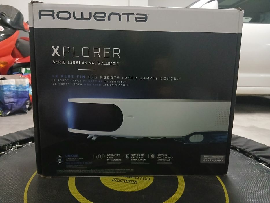 Robô Aspirador Rowenta