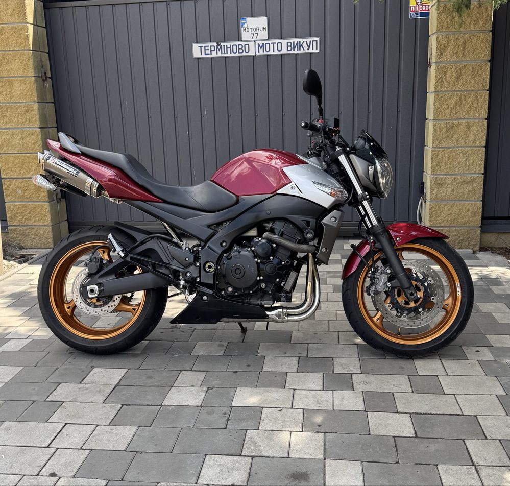 Suzuki GSR400 підготовлений доставка