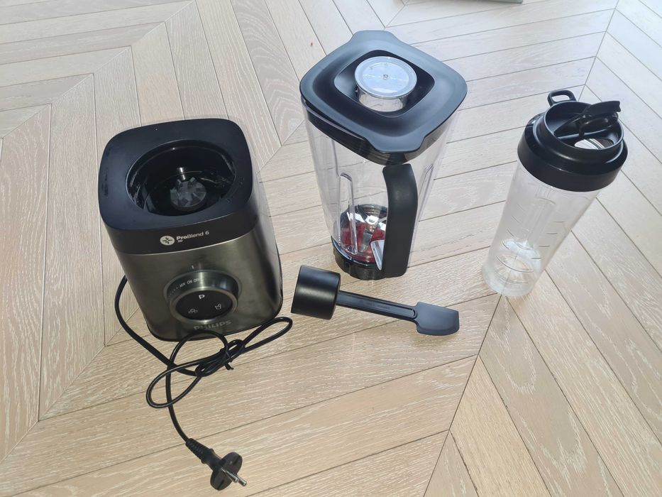 Blender Philips ProBlend 6 3D Bidon Komplet