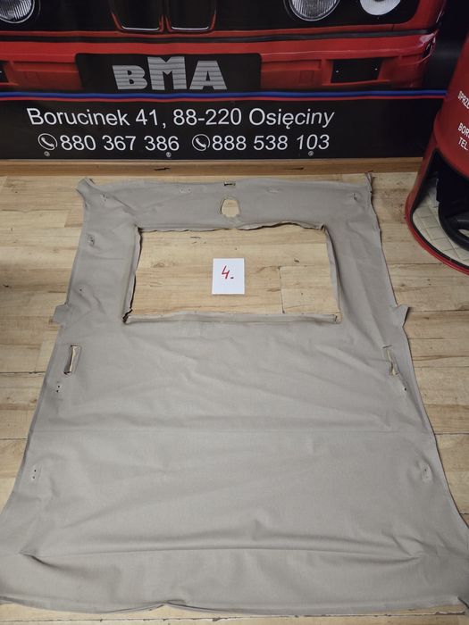 BMW E30 Sedan 4D PODSUFITKA z Szyberdachem Ładna Czysta Stan BDB