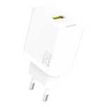 Ładowarka Dudao A27S 25W GaN USB-A - biała
