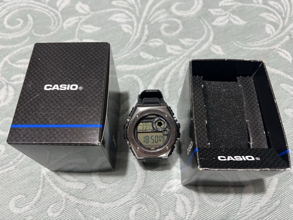 Relogio casio como novo