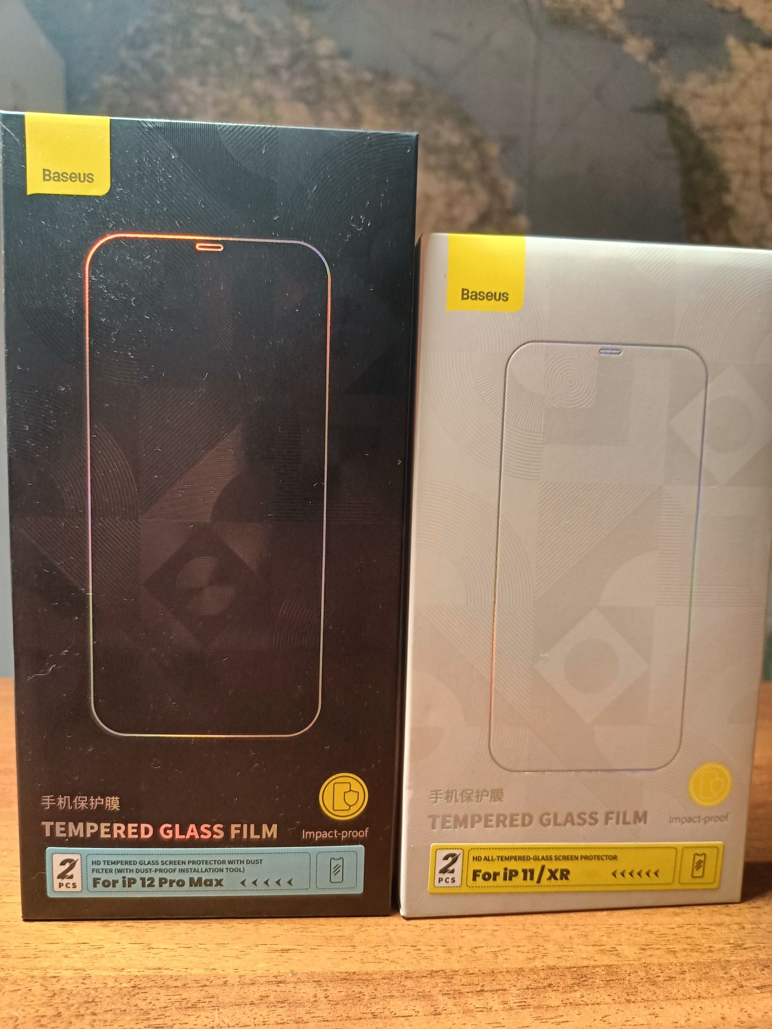 Захисне скло Baseus IPhone 11 XR нове