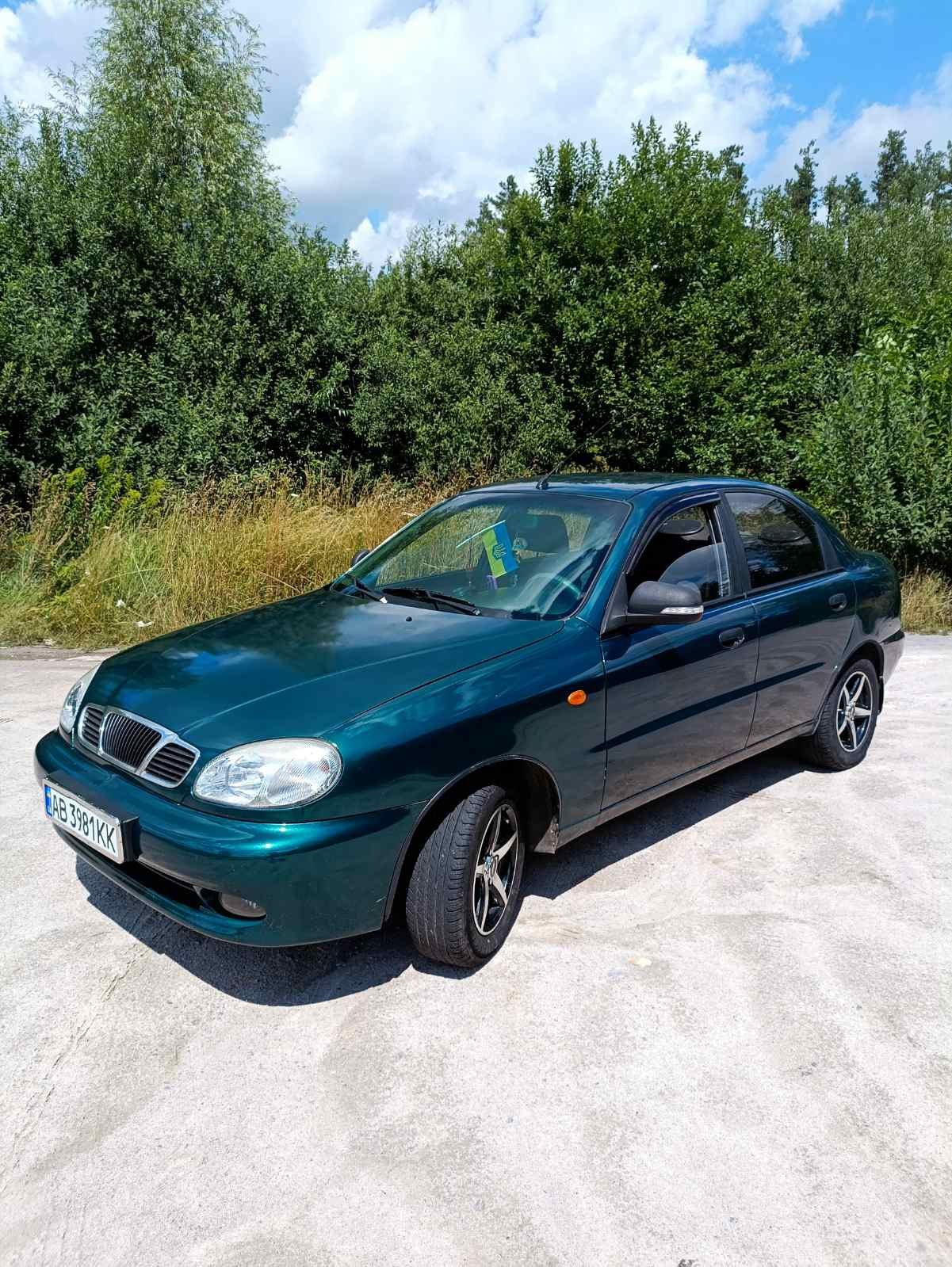 Daewoo Sens 2007 рік