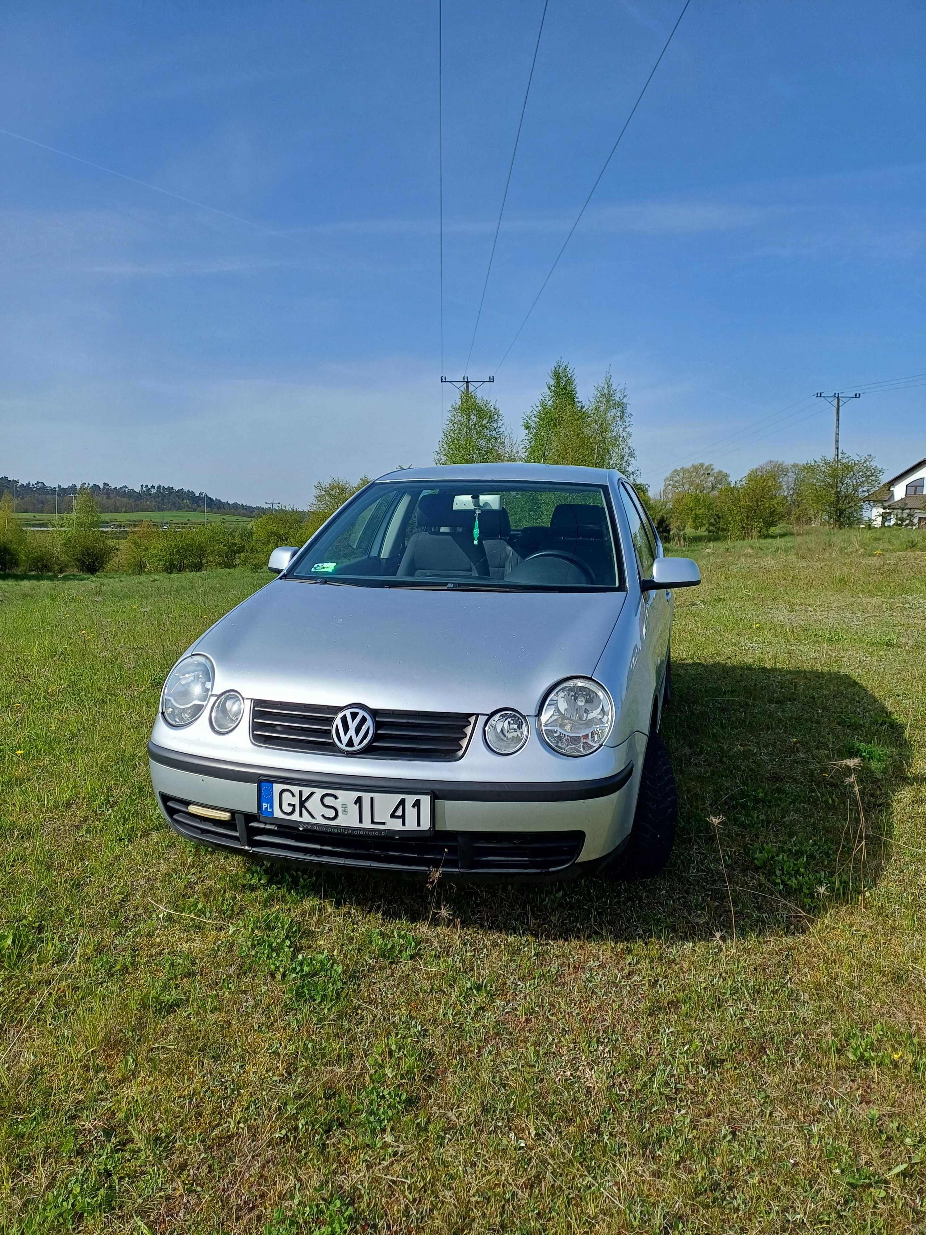 VW Polo 1,2 benzyna 2002