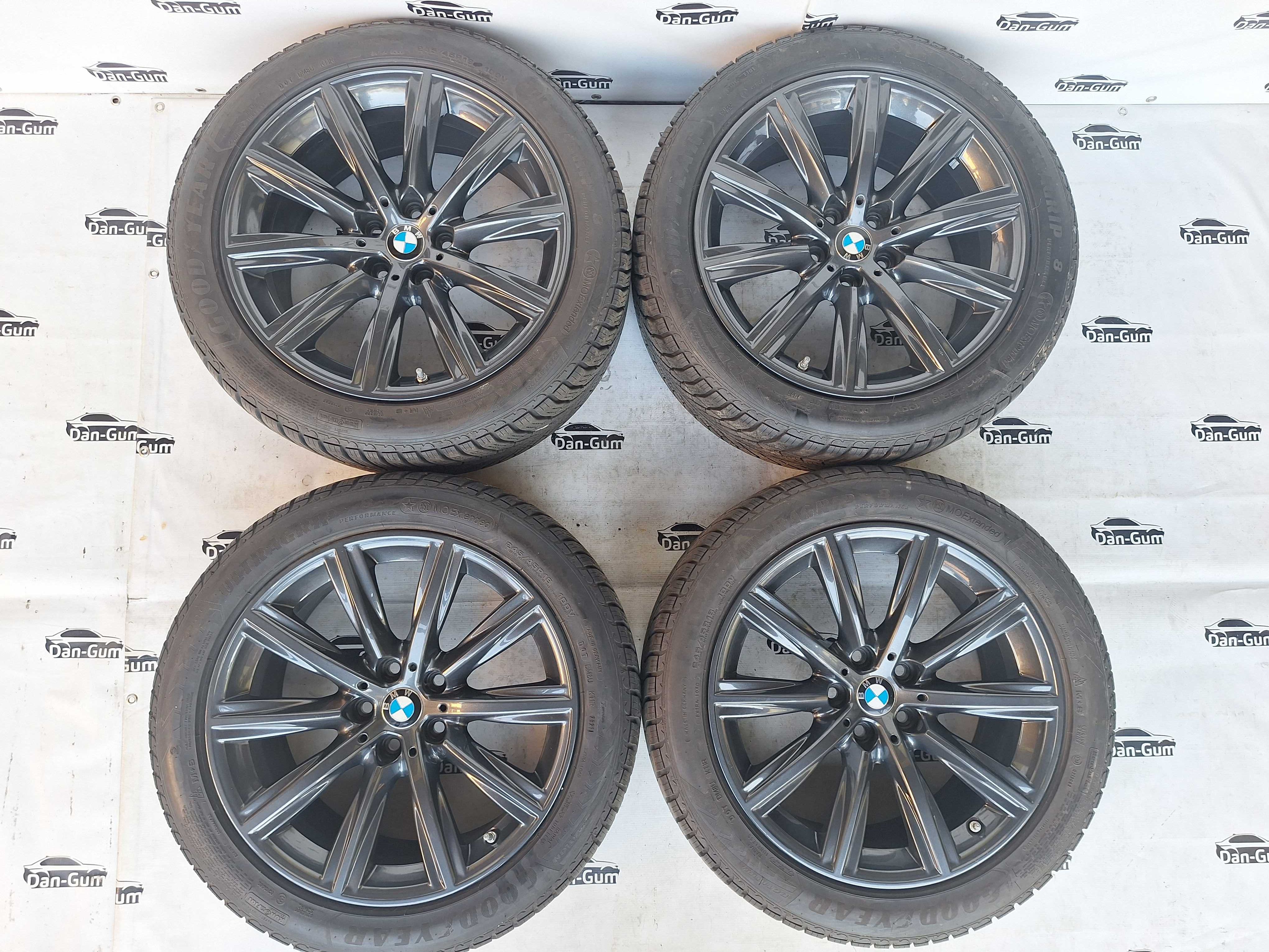 Felgi aluminiowe 5 x 112 R 18 Alufelgi oryginalne Bmw Jak Nowe