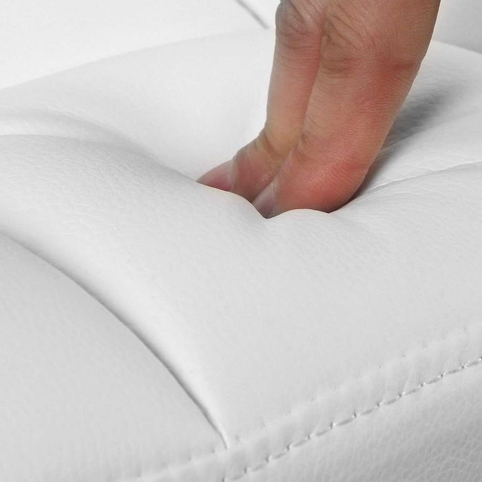 Барні стільці SONGMICS LJB68W, комплект з 2 штук,360°, хромована сталь