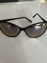 Vintage okulary kocie lata 80