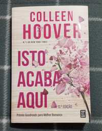 Livro "Isto aca aqui" de Colleen Hoover