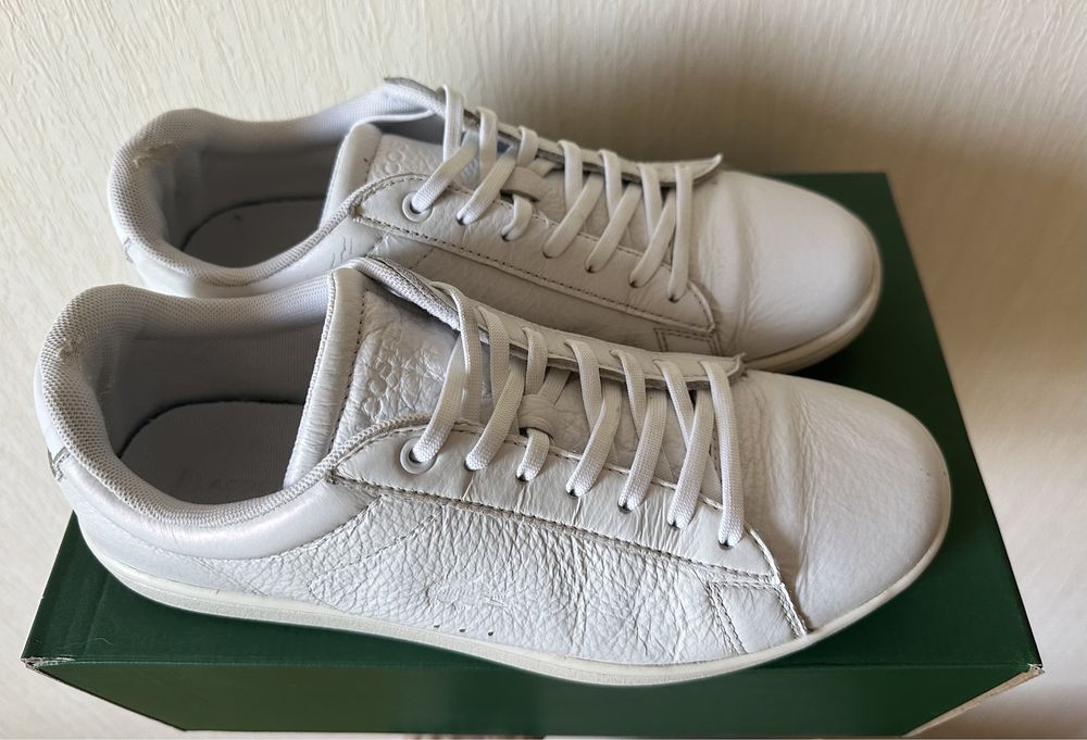 Жіночі кеди Lacoste, розмір 39,5