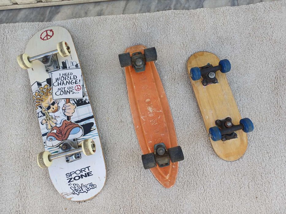 SKATES 3 unidades