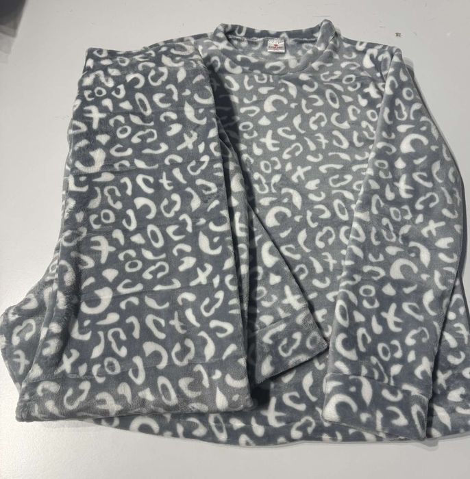 Батальні махрові жіночі пижами, 2XL, 3XL, 4XL