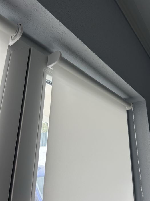 Estores de rolo translucido sem perfuracao