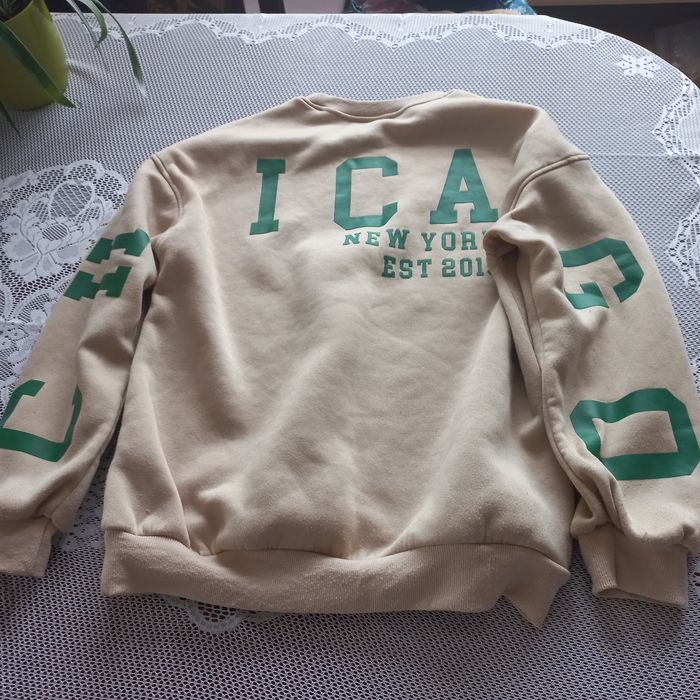 Bluza damska dresowa shein