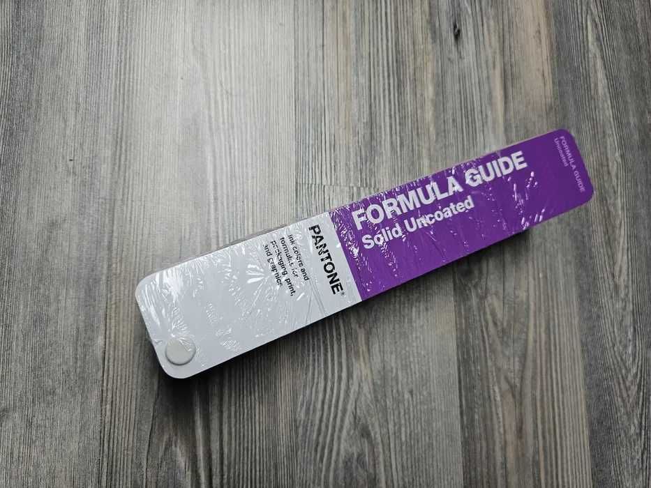 Wzornik Pantone Formula Guide Solid Uncoated