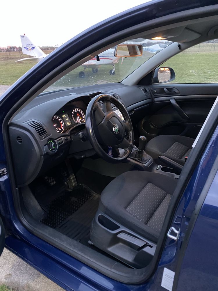 Skoda octavia 1.6 TDI 2012 KLIMA