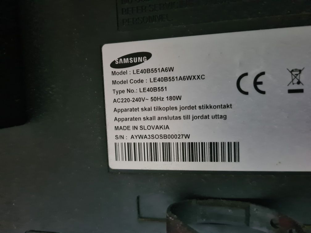 Tv Lcd Samsung LE40B551 40"