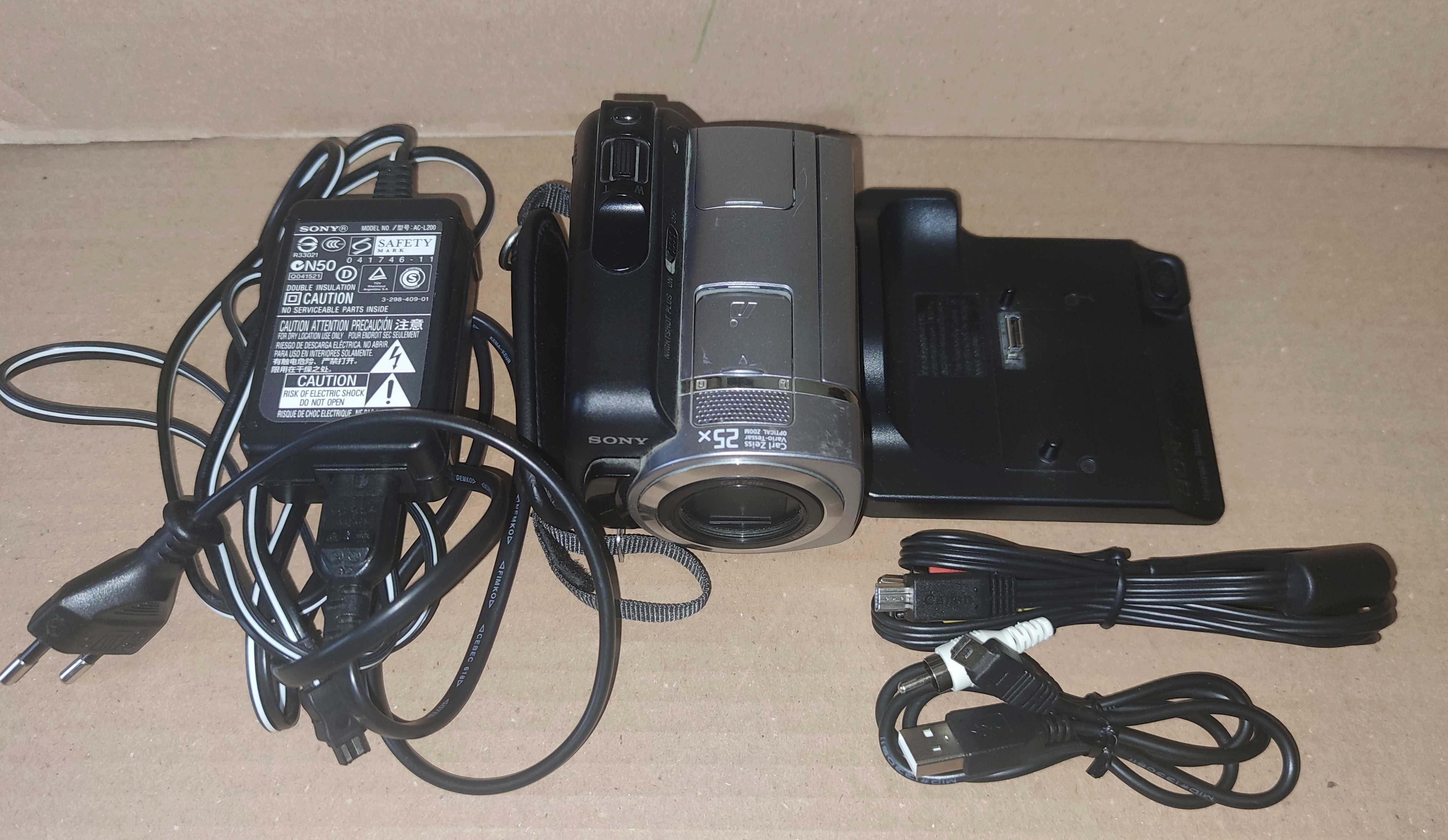 Цифрова відеокамера Sony DCR-SR65E HDD Б/в.