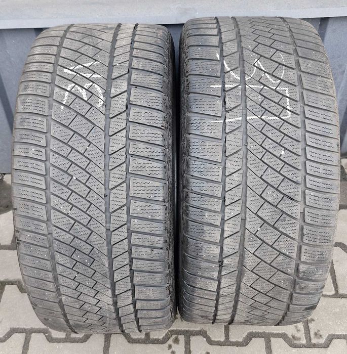 пара Continental ContiWinterContact TS 830P 275 40 R19 101V