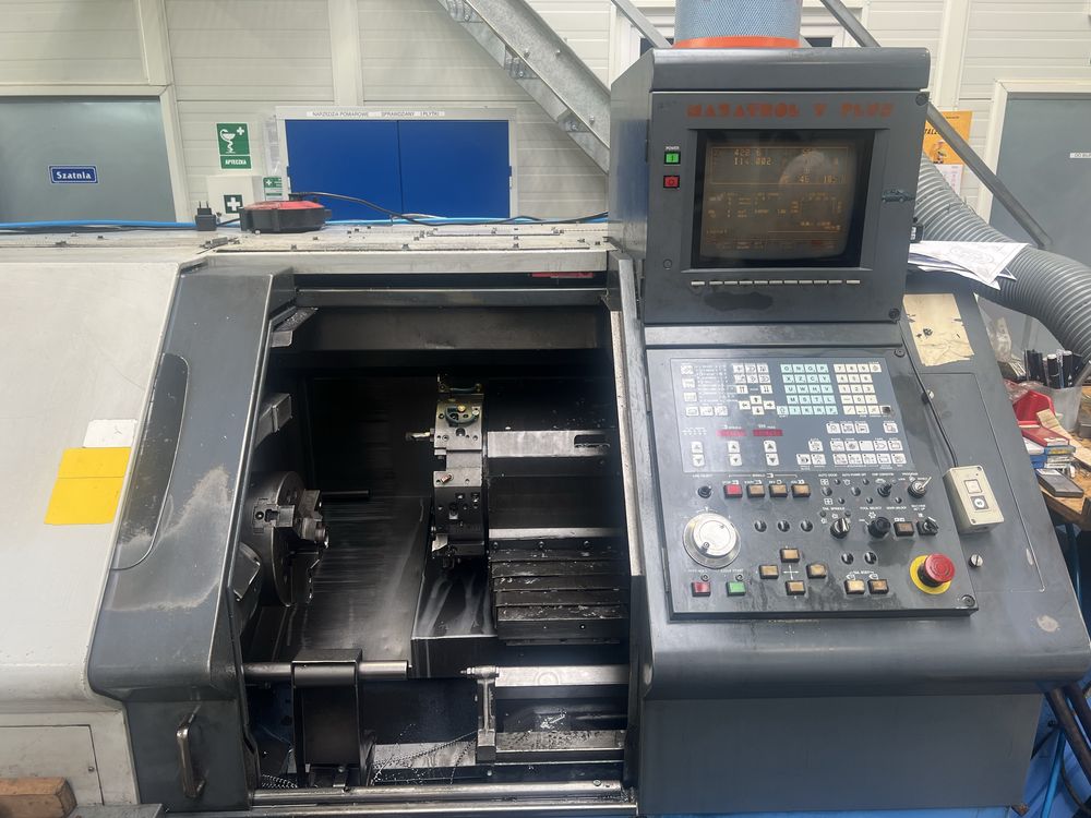 Tokarka cnc Mazak QT20 H-P