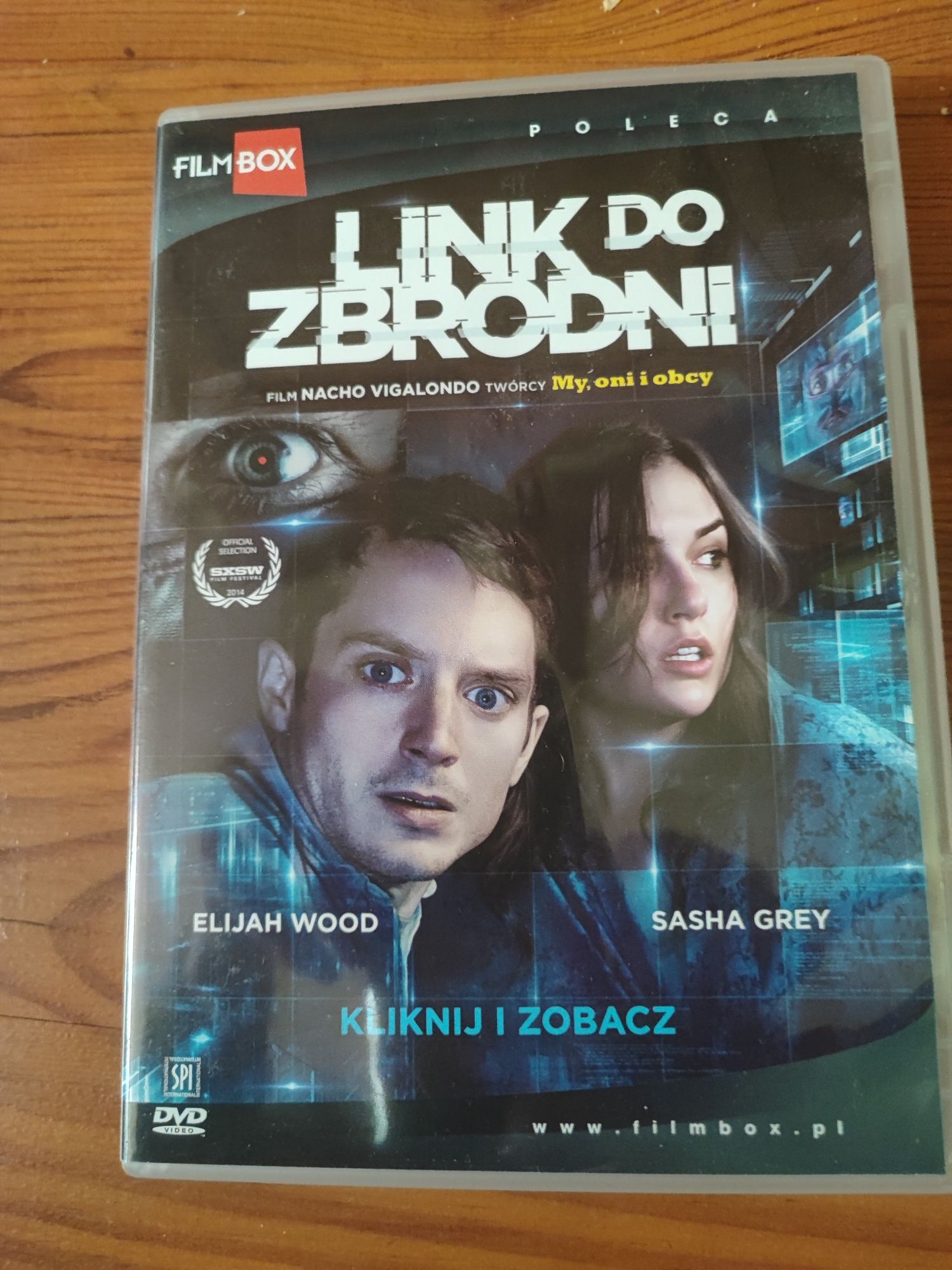 Link do zbrodni film dvd
