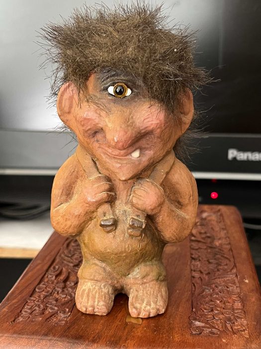 Игрушка Тролль Норвегия Забавный тролль Troll коллекция