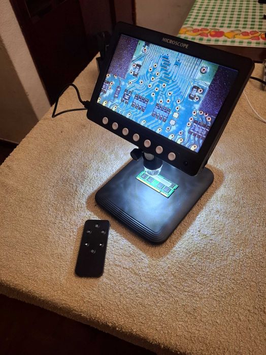 Câmara microscópio