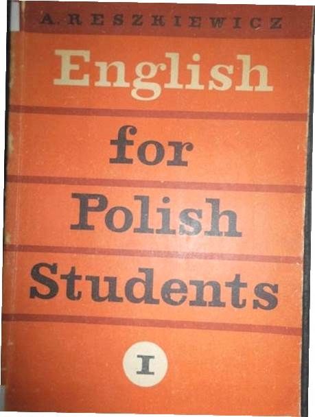 English For Polish Students Alfred Reszkiewicz Ax11754