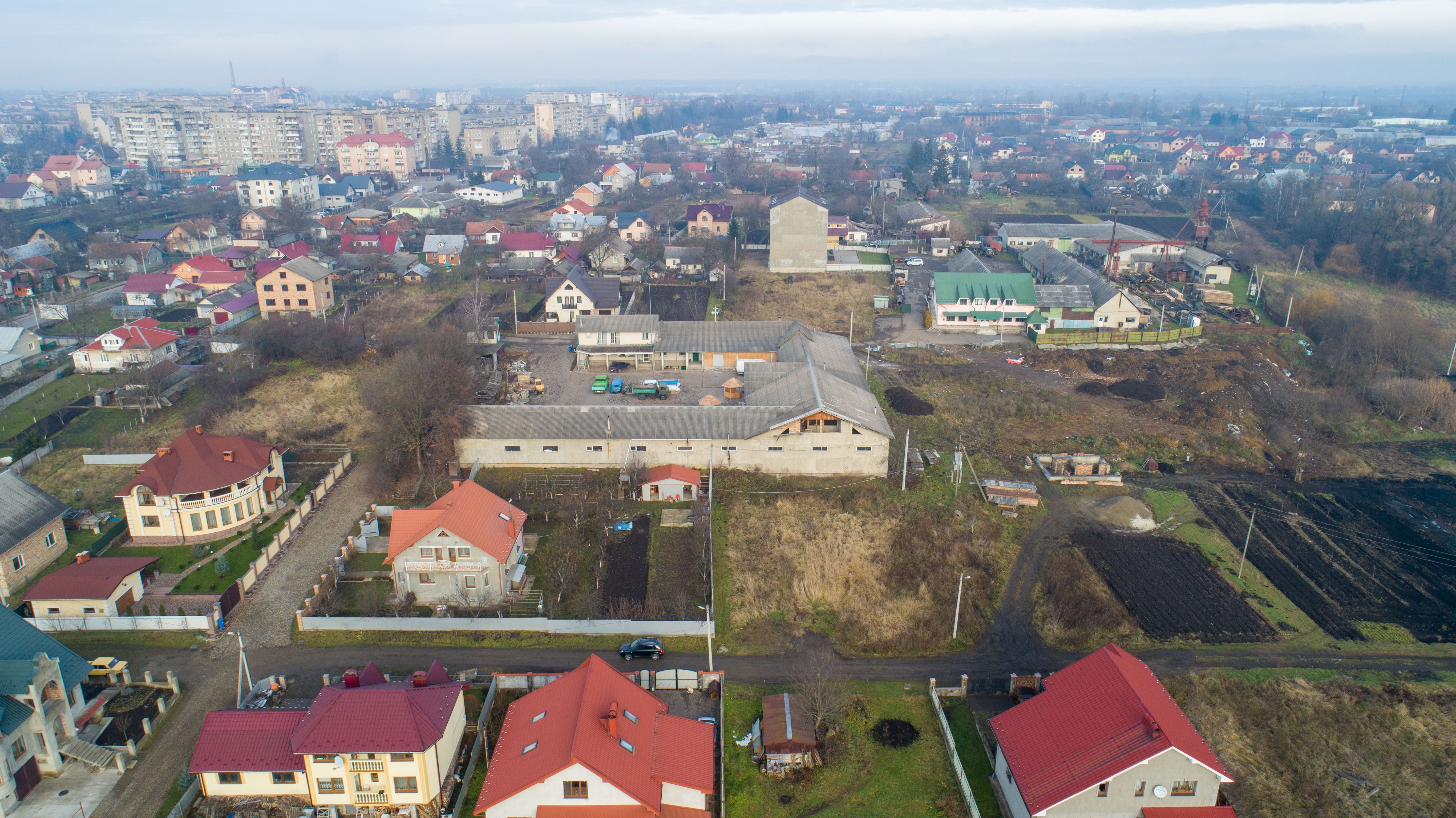 Ділянка для будівництва південна сторона.