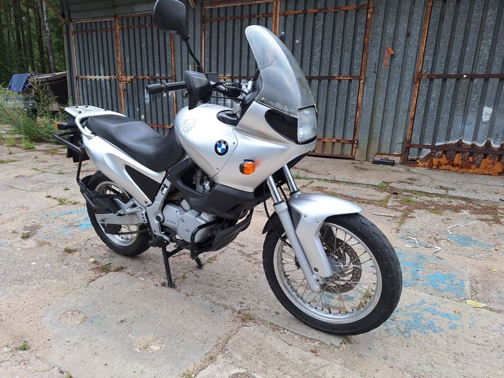 Bmw F650 GS  3 kufry okazja
