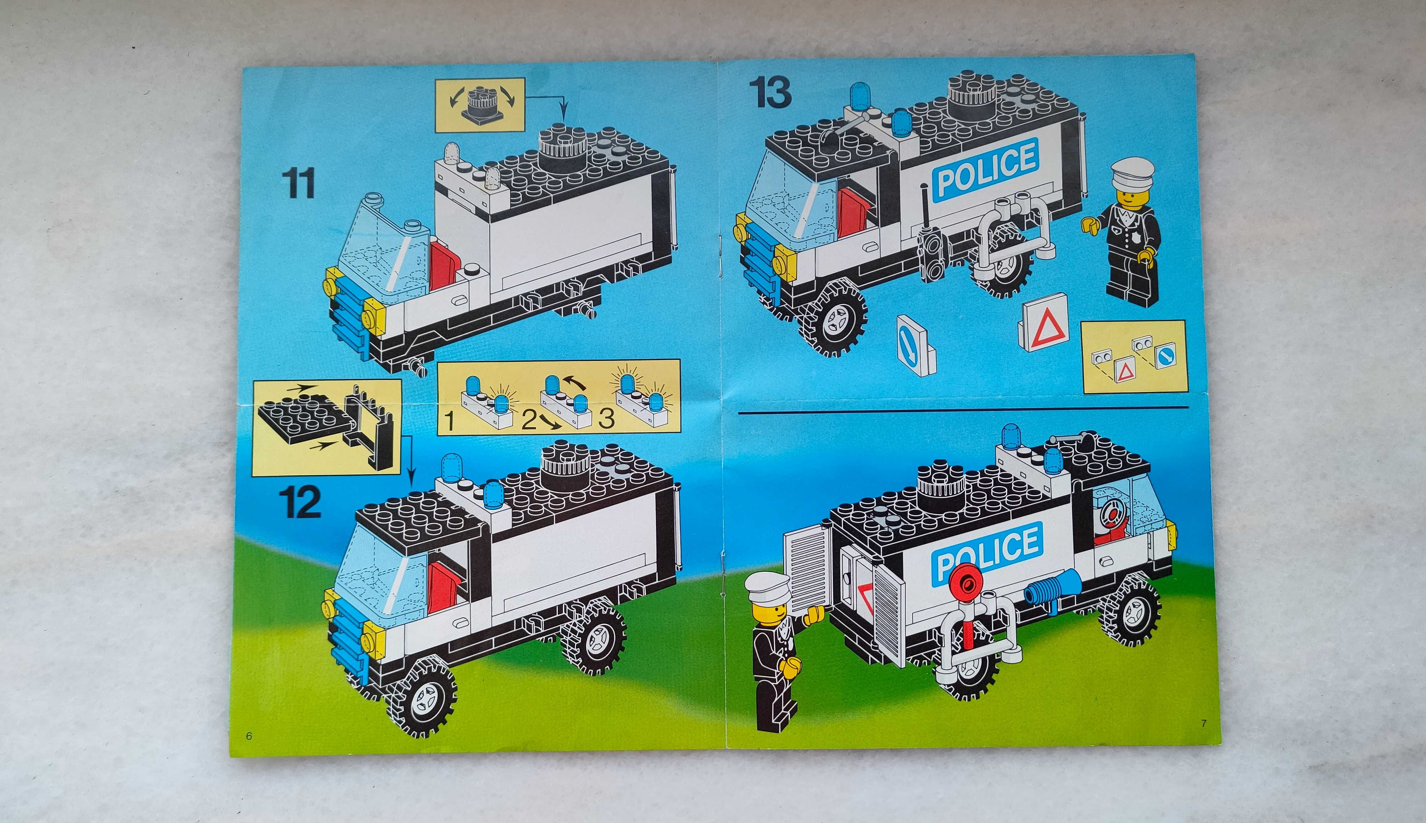 LEGO Town - 6450 - Mobile Police Truck