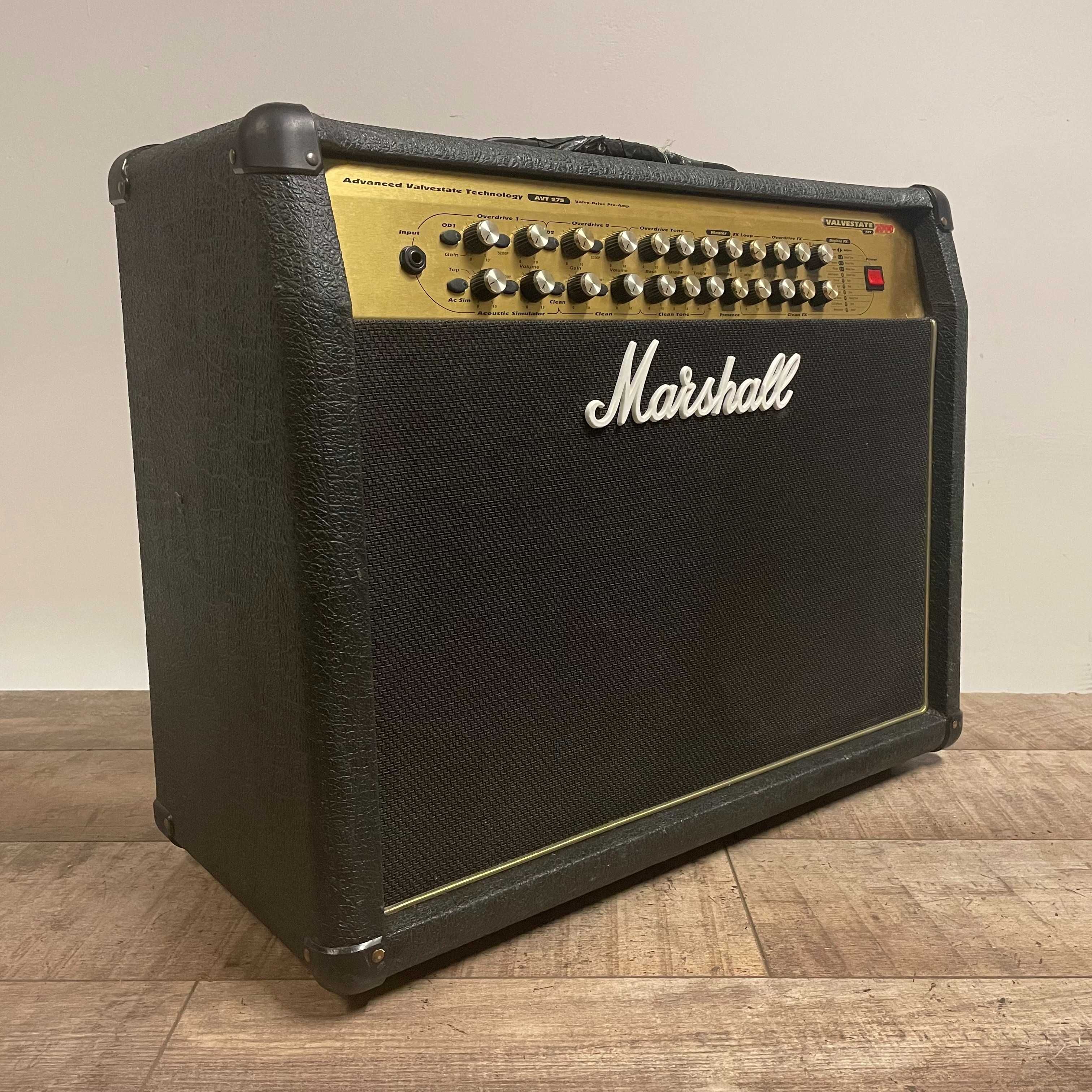 Marshall AVT 275 wzmacniacz gitarowy combo 2001 UK w/o DFX