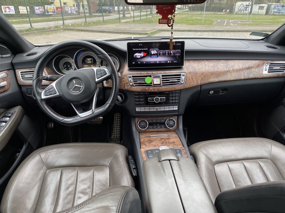 Mercedes cls 350 4matic airmatic AMG