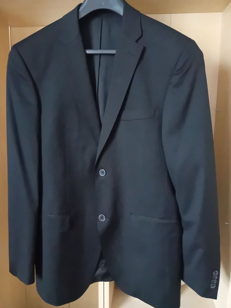 Garnitur Roy Robson, czarny, na wzrost 180 cm
