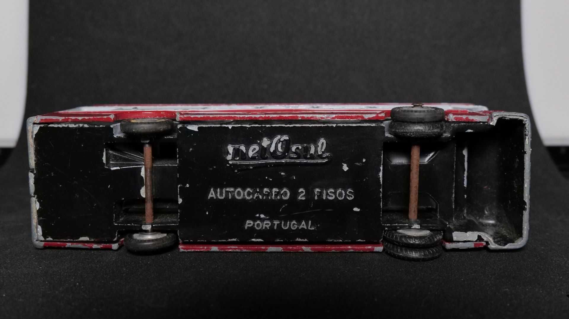 Miniatura Autocarro Transul – Metosul, Orgulho Português!