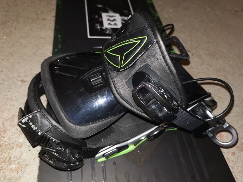 Wiązania snowboardowe Fastec sLAB one L