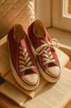 All Star Converse Bordeaux unisexo