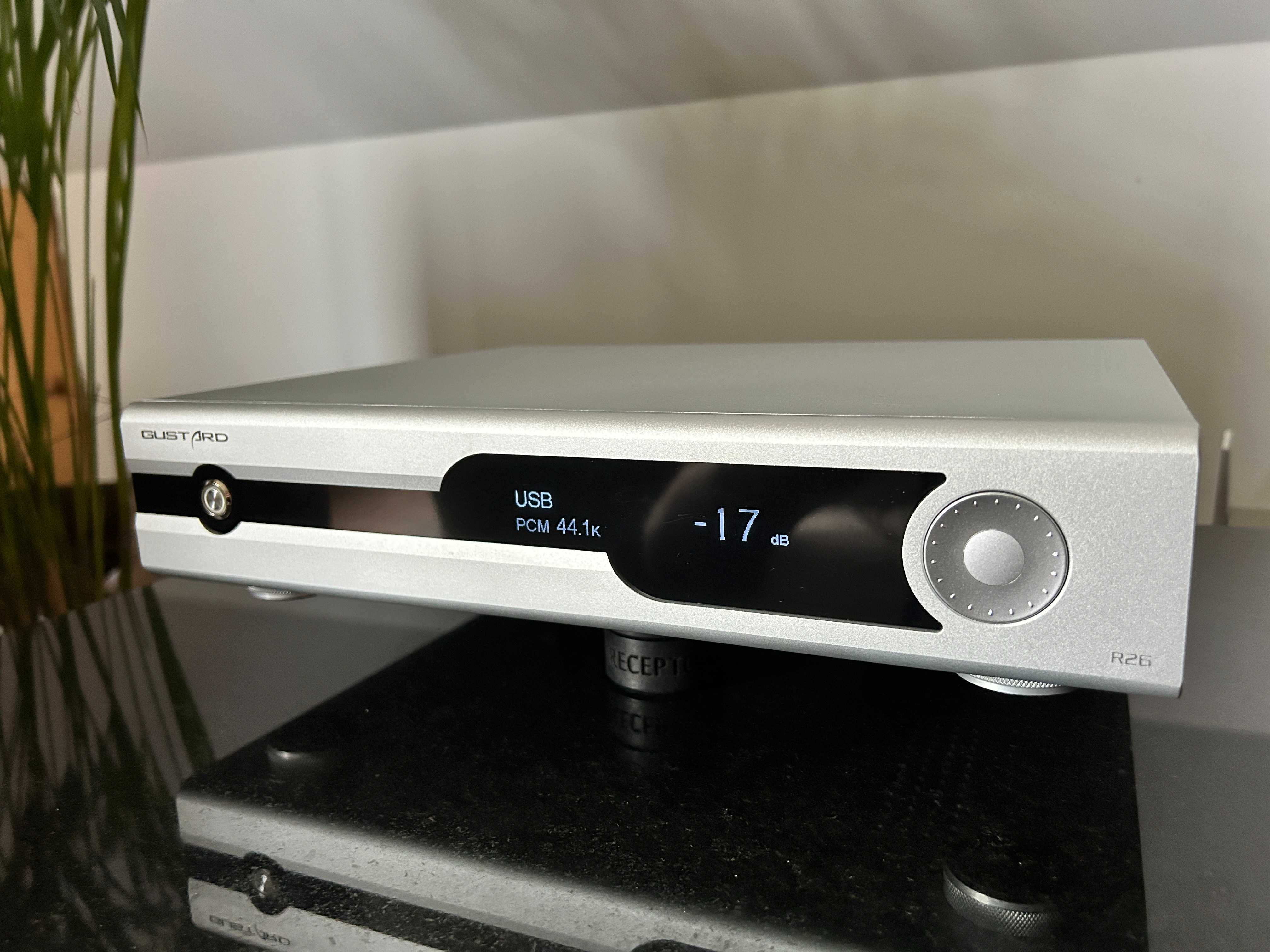 Gustard R26 DAC streamer przetwornik C/A