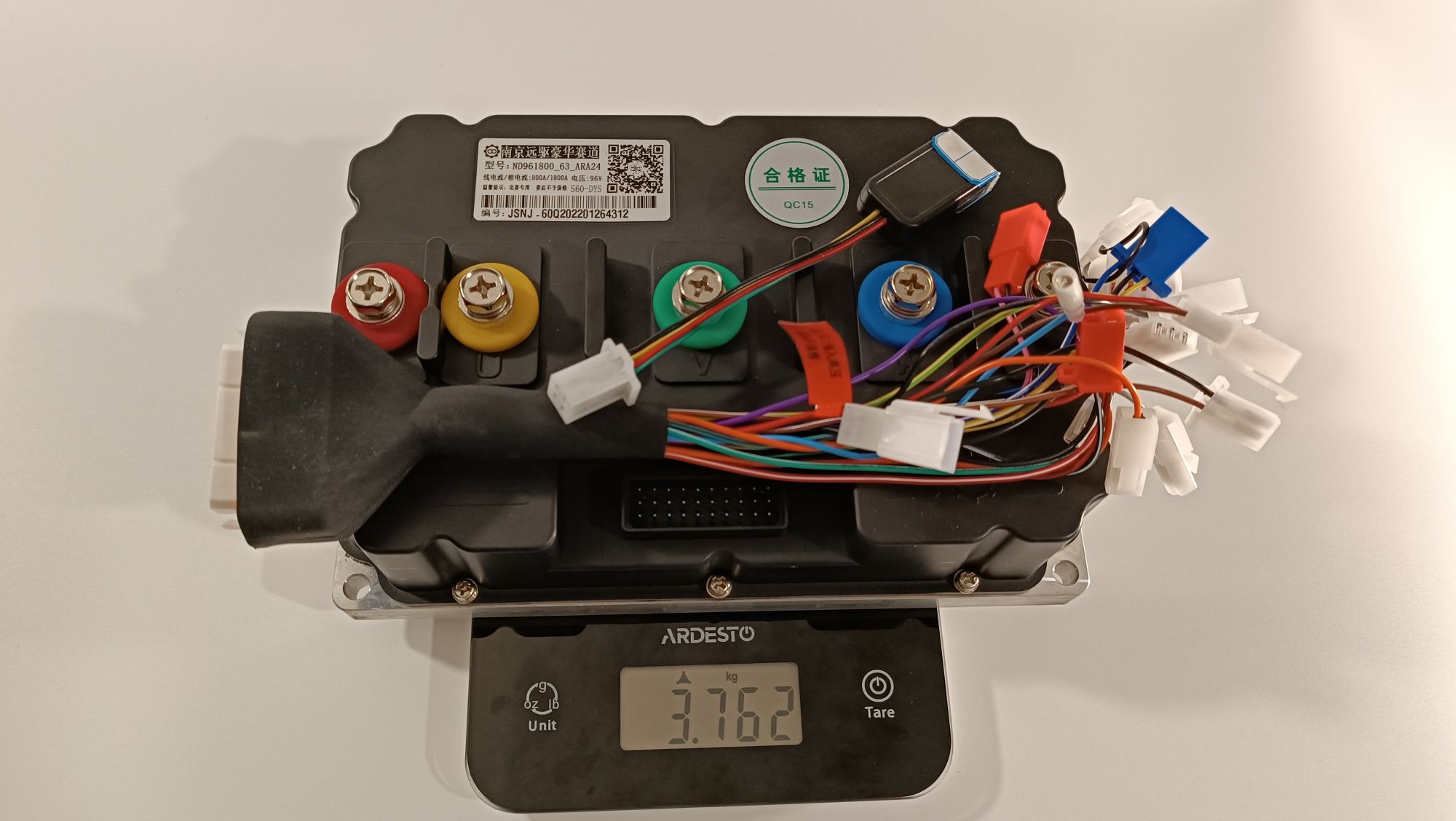 Синусний контроллер Fardriver 961800, для bldc, ipmsm електромоторів