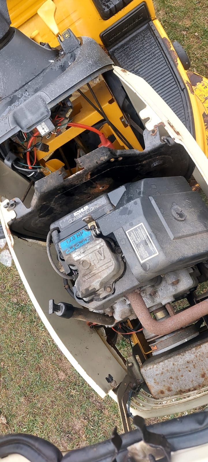 Traktorek kosiarka cub cadet 13hp silnik kohlera do przegladu